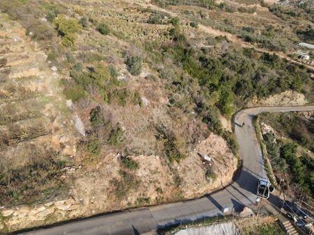 Alanya Yaylalı Mah Yatırımlık Deniz Manzaralı Tarla