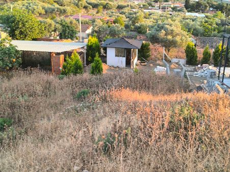 Manisa Saruhanli Kepenekli 420m2 Villa İmarlıdogğa Manzaralı Arsa 1.490.000tl