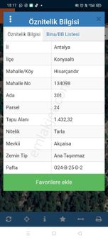 Köyün Merkezinde Fırsat Arsası