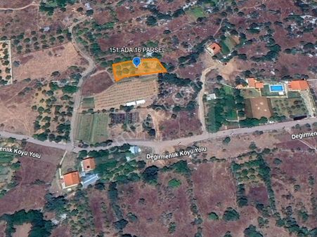 Akseki Değirmenlik'te Satılık 616 M2 Hobi Bahçesi