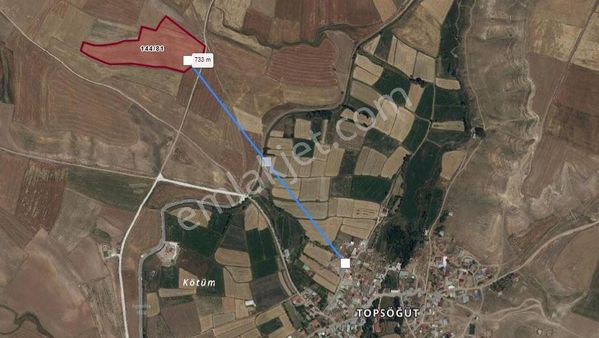 Anka Gayrimenkul- Bünyan Topsöğüt Satılık Tarla