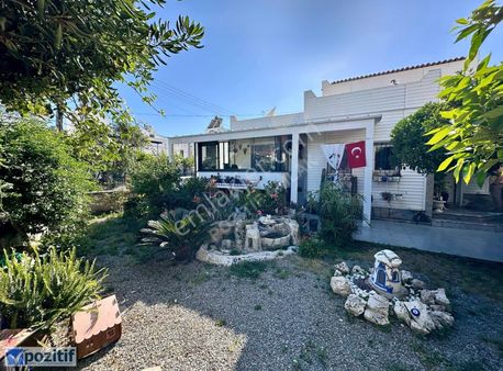 Turgutreis'in Tam Kalbinde Tam Müstakil Özel Mimarili Villa