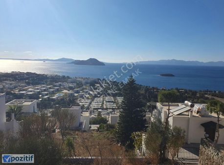 Bodrum Kadıkalesi'nde Villa Projeli Harika Manzaralı Parsel