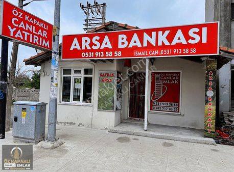 Cadde Cephe İmarlı Tek Tapu Elektrik Su Yakın Yerleşime Dibinde