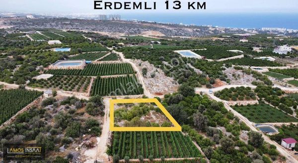 Lamos'dan Tırtarda Deniz Manzaralı Arazi