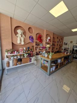 Çanakkale Merkezde Hazır Kurulu Çiçekçi Dükkanı Devren Kiralık