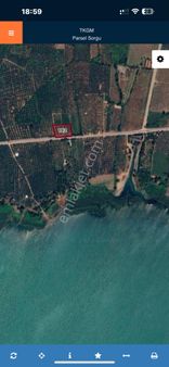 İznik Yoluna Cephe Satılık Tarla