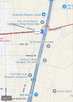 Döşemealtı Altınkale De Burdur Yoluna Yakın Villa-konut Arsası