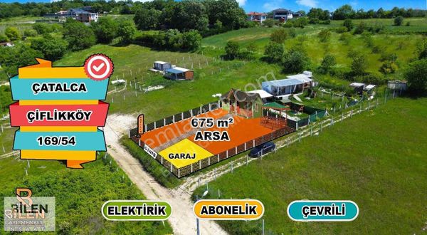 #çiftlikköy'de 675 M2 İmarlı Elektrik Aboneliği Mevcut Arsa
