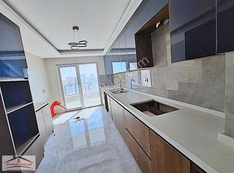 Cihandan Çiğdemtepede Ful Manzaralı Güney Katta Sıfır 3+1 Daire