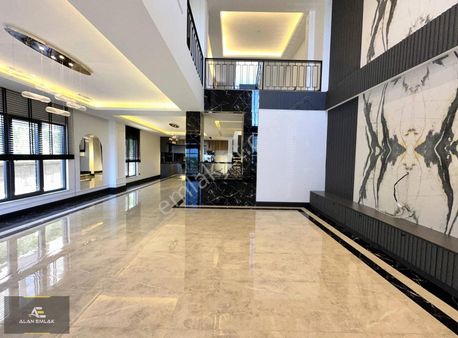 Alan Emlak; Modern Ultra Lüks, Deniz Manz. 410 M2 Arsa İç.