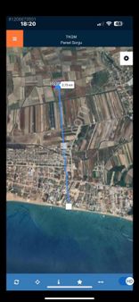 Ceran Emlaktan Antalya Serik Boğazkentte Satılık Çok Büyük Yatırımlık Tarla