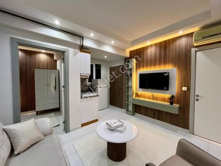 Özmecaz'dan Asmalıevler Mah. 1+1 45m2 Ultra Lüks Apart