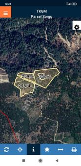 Balıkesir Burhaniyede Satılık Arazi.