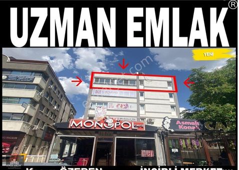 Uzman Emlak'dan Kızılay Mh.karanfil 2 Sokak'da 4.katta 360 M2 İşyeri/ofis