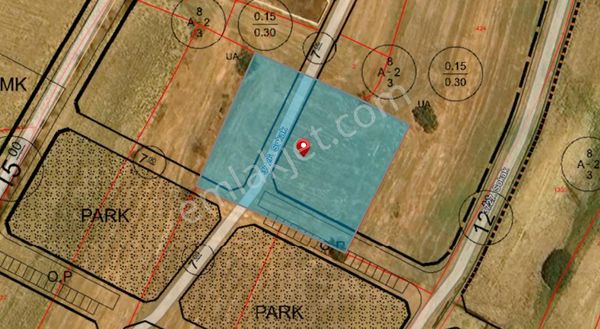 Tekirdağ Süleymanpaşa Karaevli Mah. Deniz Manzaralı, 2 Kat Villa İmarlı 280 M2 Hisseli Satılık Arsa