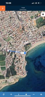 Altınkuma 400 Metre 2+1 Full Eşyalı Bahçeli Köşe Önü Yeşil Alan