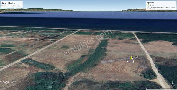 Satılık 318m² Arsa Biga Çeşmealtın 'da Güçlü Erdağı Emlak 'tan