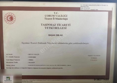 Satılık İmarlı Konut Arsası