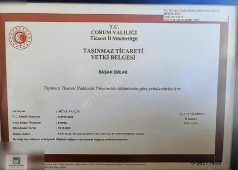 Satılık İmarlı Arsa