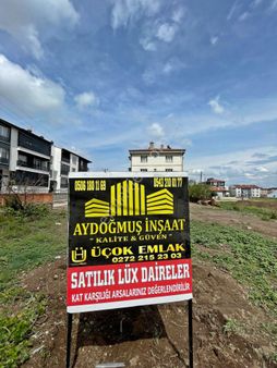 Afyon Üçok Emlaktan Mareşal . F Çakmak Mah Satılık Topraktan Sıfır Lüx 2+1 Daireler