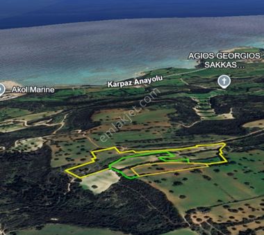 Yenierenköy De İmara Açılacak Bölgede Yatırımlık 30 Dönüm Arazi