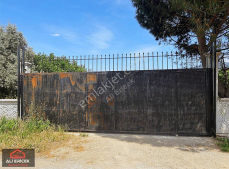 Kemapaşa Ören'de Elektriği Ve Suyu Hazır 827m2 Satılık Bahçe