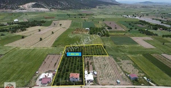 Antalya Korkuteli Çomaklı Mah. 7.920 M2 Müstakil Ev