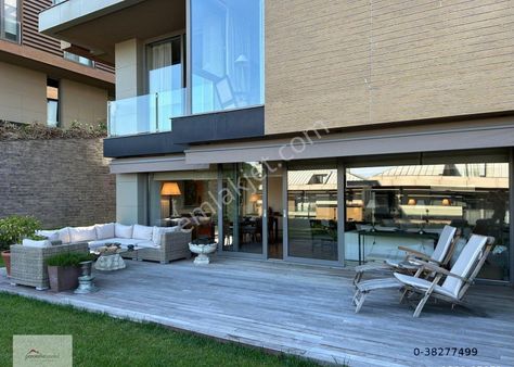 İstinye List Sitesinde Süper Lüks Bahçe Dubleksi