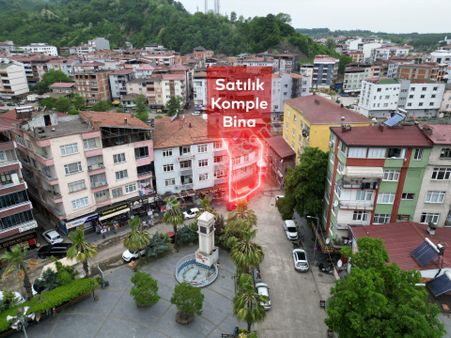 Deneyim'den Samsun Salıpazarı İlçe Merkezinde Satılık Bina !!!