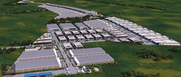 "demirol'dan" Pagder Osb'de 8934 M2 İnşaata Hazır Fabrika Arsası