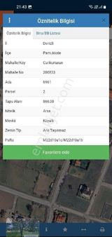 Cankurtaranda İçinde Taş Ev Bulunan Nezih Villalik Arsa
