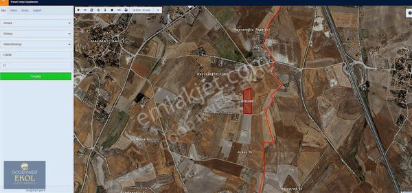 Mahmatlıbahçe Tek Tapu Yatırımlık 13 Dönüm Tarla