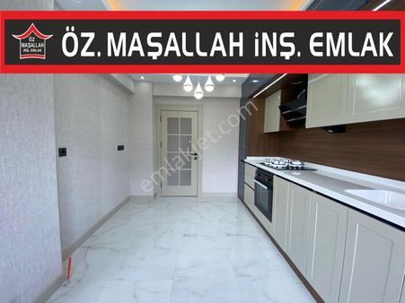 Öz'maşallah.dan Cadde Yakın Yapılı Lüks Sıfır Geniş 3+1 Daire!!