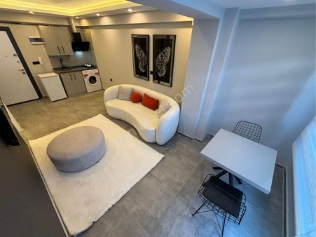 Asmalıevlerde 2+1 Lüx Dizaynlı Bahçeli Satılık Apart