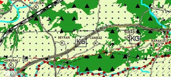 Dijitalemlak'tan Karacabey Seyran'da Kentsel Gelişim Alanında Köye Yakın Manzaralı Satılık 3.700 M2