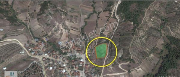 Dijitalemlak'tan Mudanya Hançerlide Köy İçi Satılık Konut Arsaları.