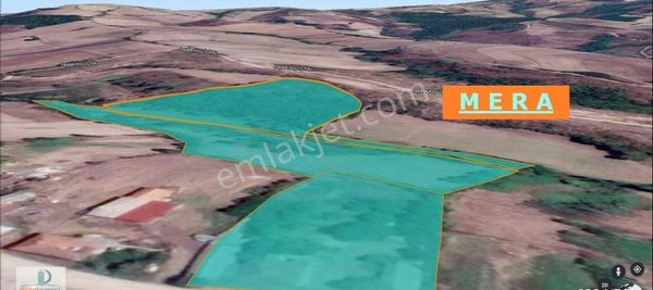 Mustafakemalpaşa Osb Bitişiği Paşalar Köyü İçerisinde Satılık 25 Dönüm Kıymetli Arazi.