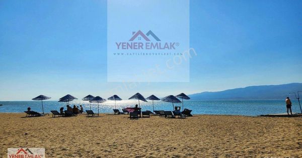 Yener Emlak'tan Denize 500mt Burhaniye Çorukta Fırsat Mevkiide