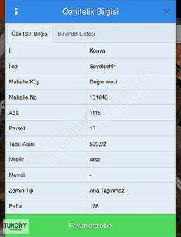 Değirmenci Mh Satılık Arsa