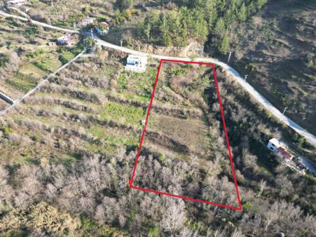 Alanya Sapadere Mah. Bungalov Yapımına Uygun Dereye Sıfır 3200 M2 Satılık Tarla