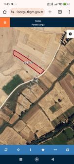 Beyşehir İsaköy Mahallesin De Satılık Yatırımlık Sulak Tarla