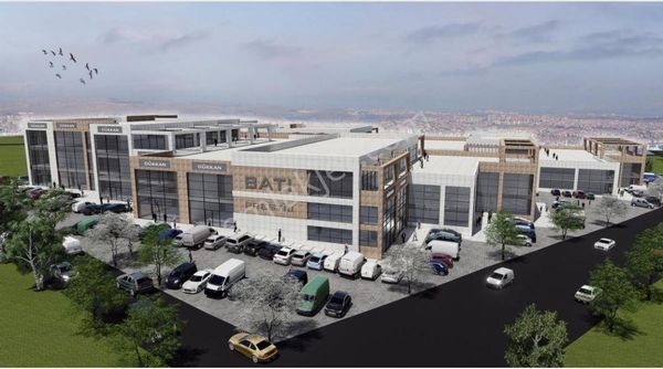 Kiralık Batı Prestij Ticaret Merkezi'nde İşyerleri İmalathane Başkent Oto Sanayi