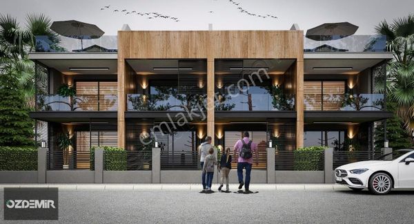 Altınoluk / Şahindere'de Özdemir'den 3+1 Villa