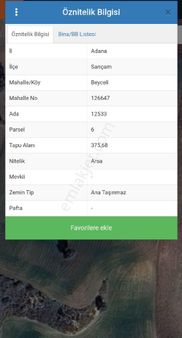 Beyceli'de Tepe Konumda İmarlı Arsa