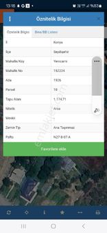 Yenicami Mahallesinde Satılık Arsa