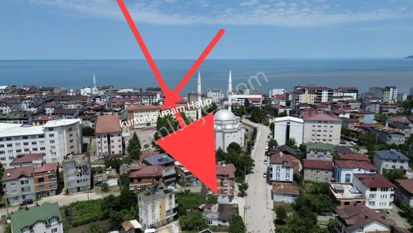 Z Grup Kurtuluş Mahallesi Denize Çok Yakın Ana Yola Cephe Üstünde Ev Olan Arsa