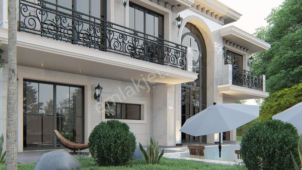 1 Dönüm Arsa Üzerinde, Deniz Manzaralı 6+2 Lüks Malikaneler