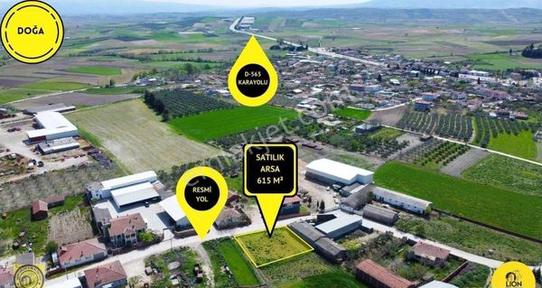 🟨⬛ Bandırma Doğa'da 615 M² Tarla Nitelikli Satılık Arazi⬛🟨