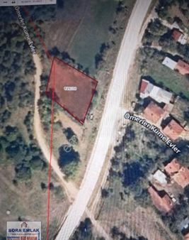 Bolu Ömerler Köyünde Abant Yoluna Sıfır Satılık 1226 M2 Arsa.